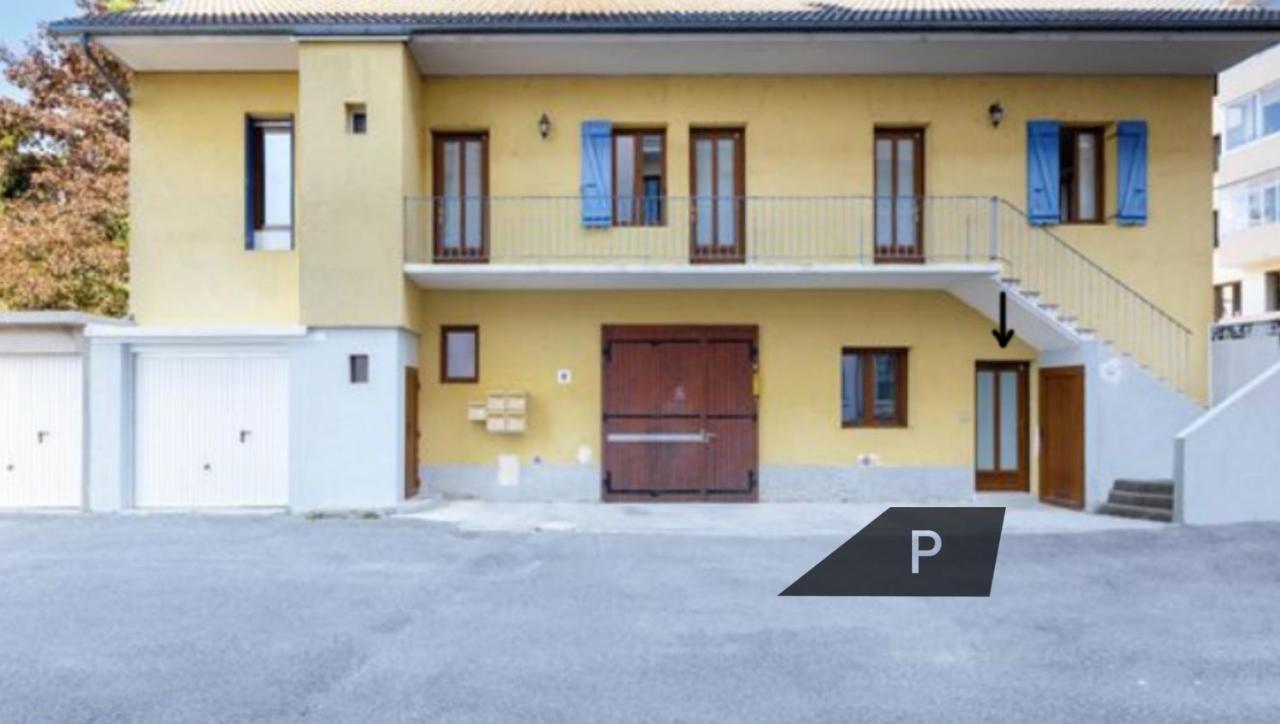 안시 Casa Paoli - Centre Gare Avec Parking 아파트 외부 사진